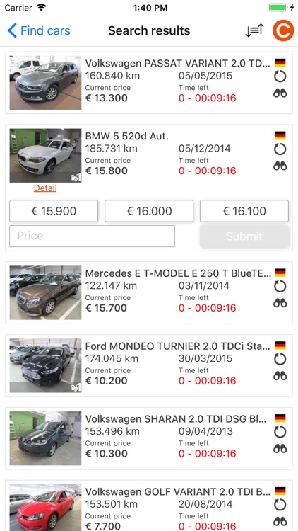 Car Auction Apps >> Carsontheweb Com By European Car Auction And Distribution Solutions Car Auction Apps >> Carsontheweb Com By European Car Auction And Distribution Solutions