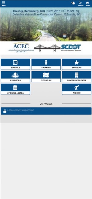 ACEC-SC/SCDOT Annual Meeting(圖1)-速報App