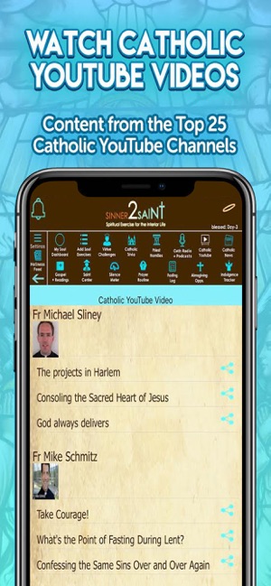 Catholic App - Sinner2Saint(圖5)-速報App