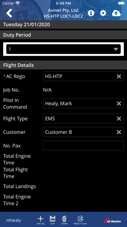 Air Maestro: Flight & Duty screenshot-6
