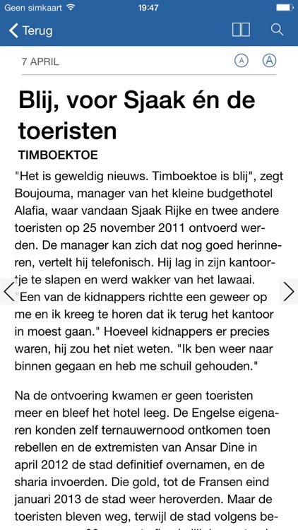 PZC - Digitale krant screenshot-3