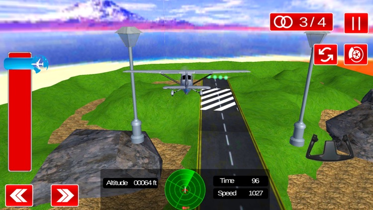 Flying Plane Flight Simulator screenshot-4