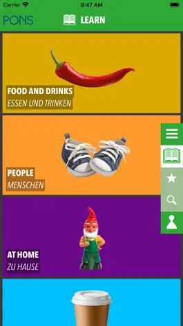 Game screenshot Picture Dictionary German apk