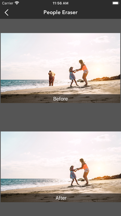 People Editor - Photo Eraser screenshot 2
