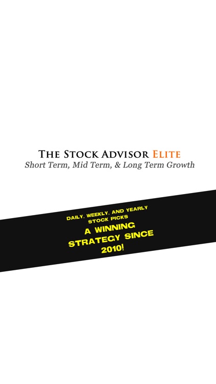 The Stock Advisor Elite