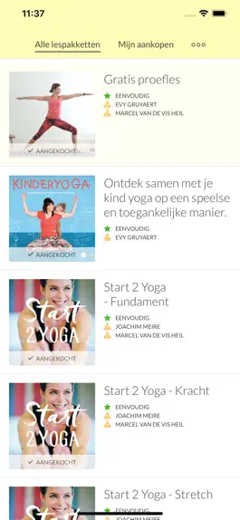 Game screenshot Yoga met Evy hack