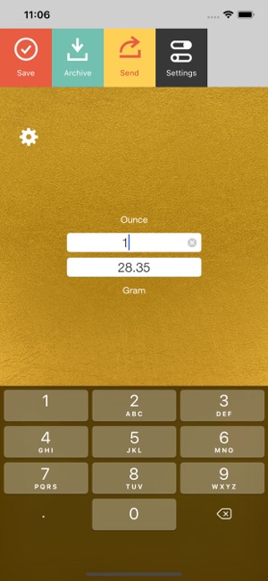 Ounce Gram(圖1)-速報App