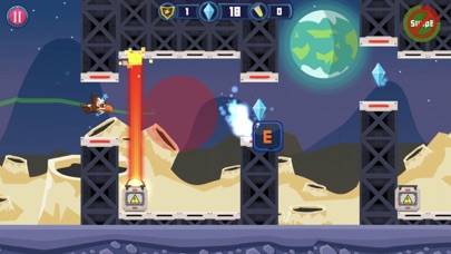 Brawl Birds: Crazy Zombie Run screenshot 4