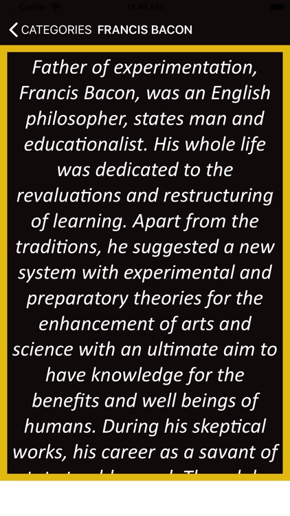 Francis Bacon Wisdom screenshot-3