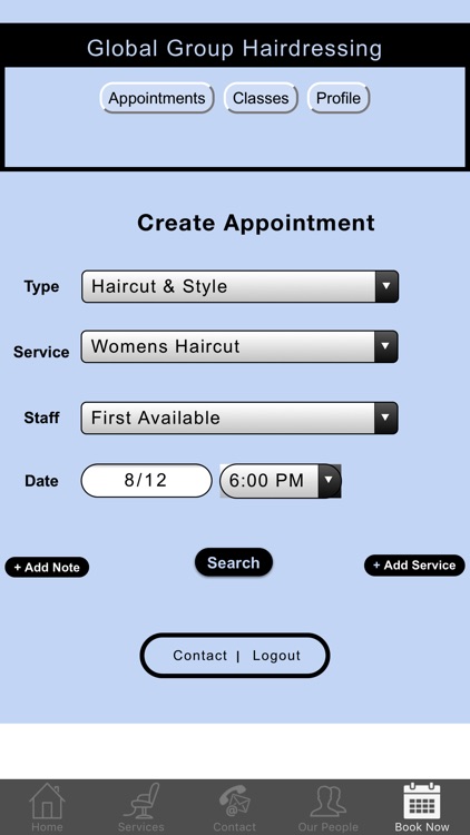 Global Group Hairdressing