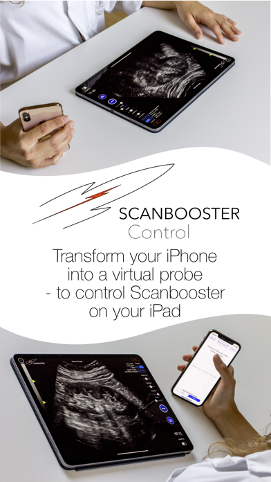 Scanbooster Control sonography screenshot 2