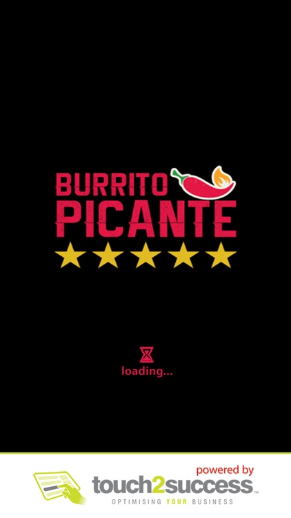 Burrito Picante.