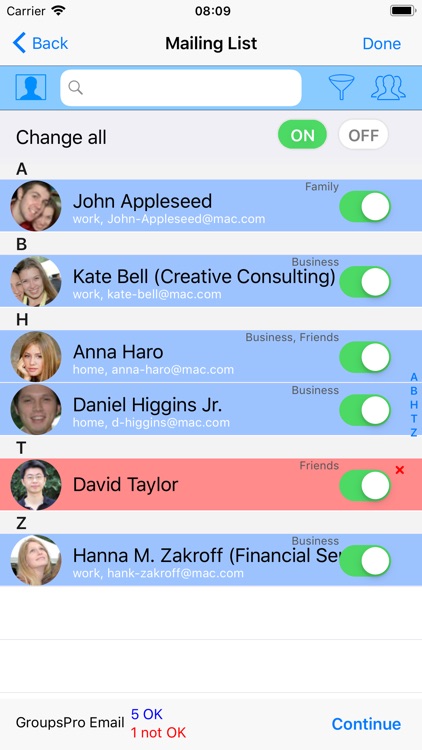 GroupsPro screenshot-3