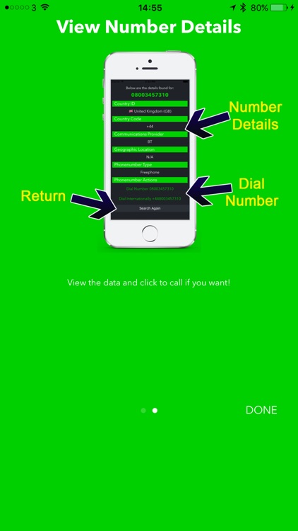 Telephone Number Checker