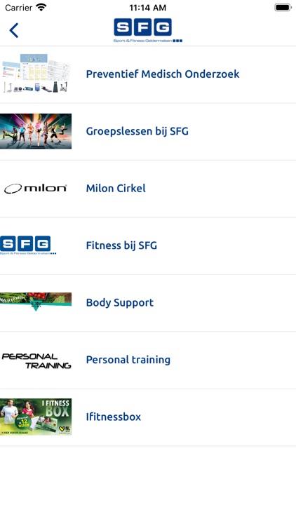 Sport & Fitness Geldermalsen screenshot-3