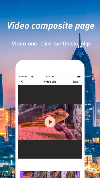 Simple Video Clip - Simplest! screenshot-3