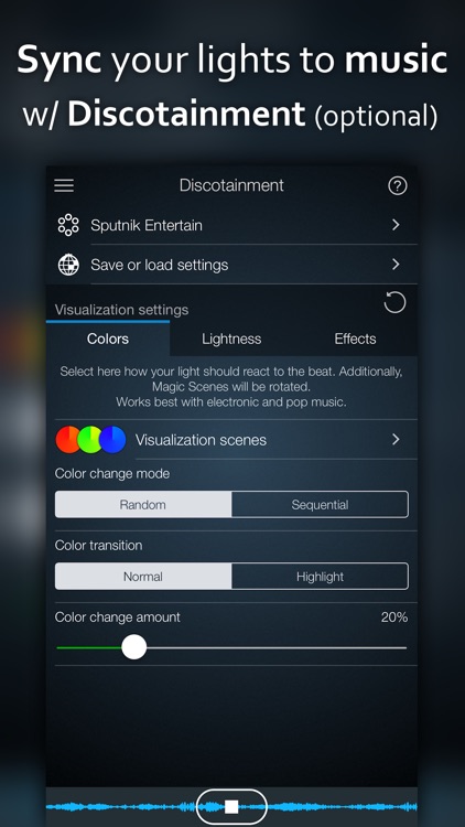 iConnectHue for Philips Hue screenshot-4