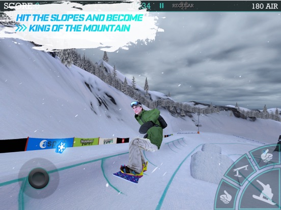 Snowboard Party: Aspen на iPad