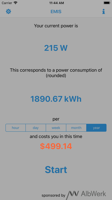 How to cancel & delete EMIS - Every Meter Is Smart from iphone & ipad 4