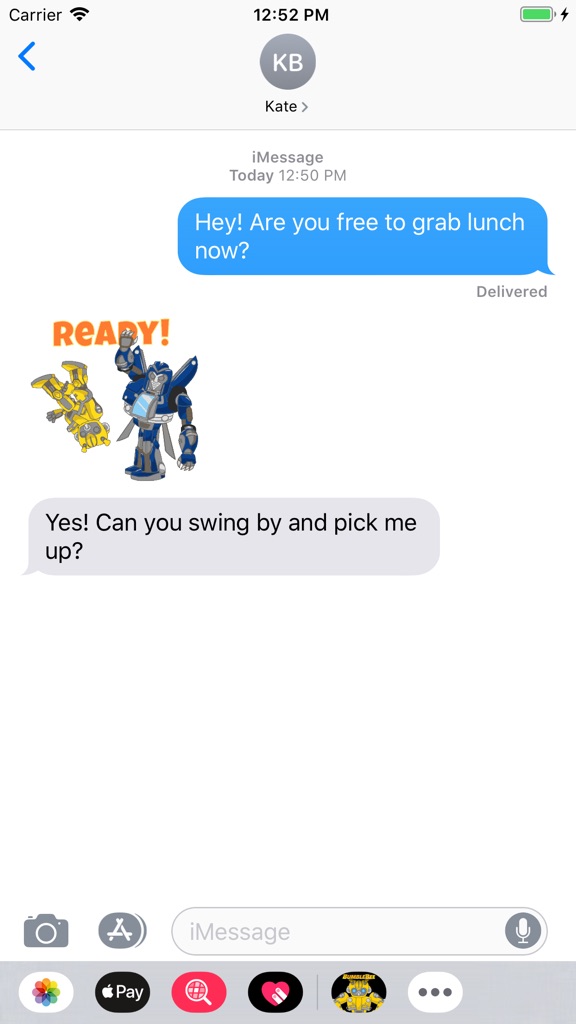 【图】Official Bumblebee Stickers(截图1)