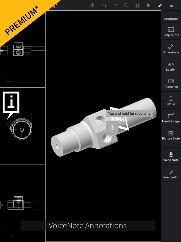 【图】CorelCAD Mobile(截图3)