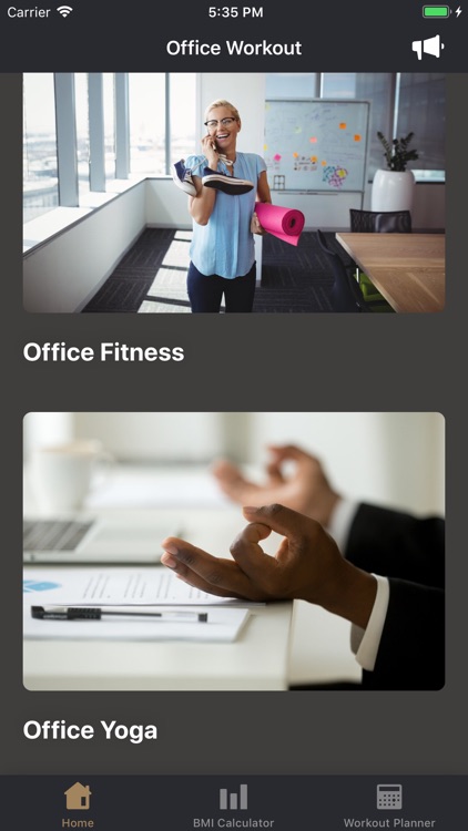 Office Exercise Workout