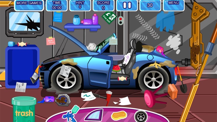 Clean up car wash game screenshot-7