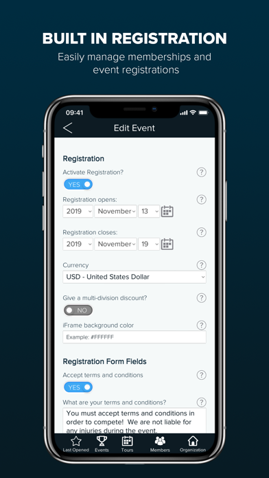 Stact - Event Manager screenshot 2