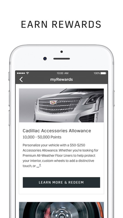 myCadillac screenshot-5