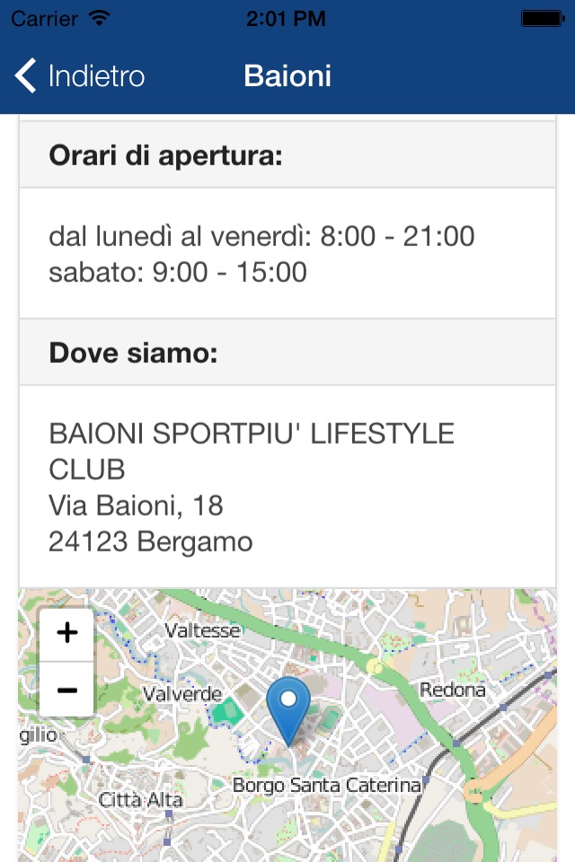 Sportpiù  Health e Sport Clubs screenshot 4