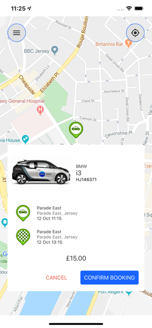 EVie Car Share(圖4)-速報App