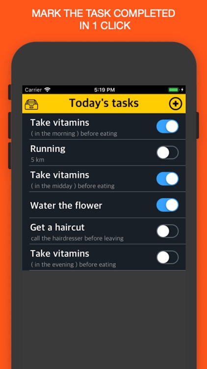 Daily Routine: Tasks