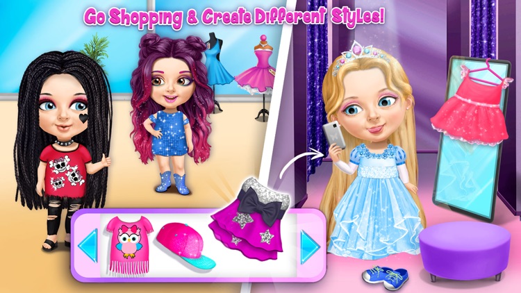 Sweet Baby Girl Beauty Salon 3 screenshot-5