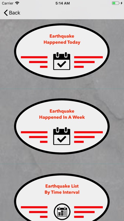 The EarthQuake Histoire
