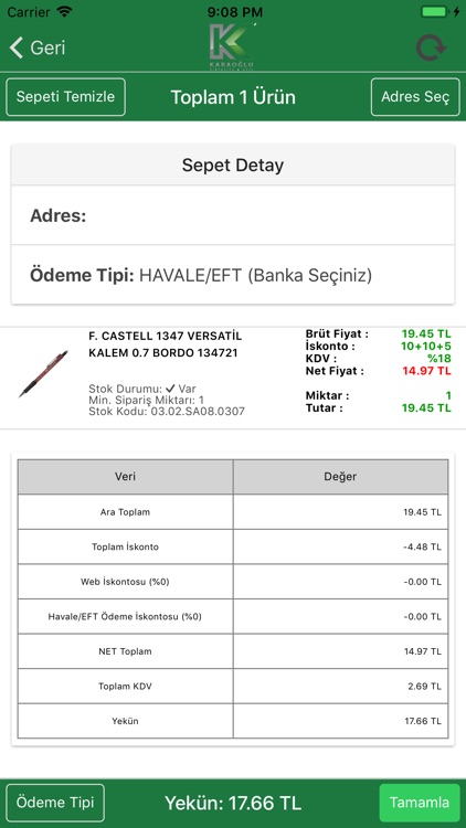 Karaoğlu B2B screenshot-3