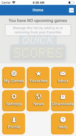 Game screenshot QuickScores apk