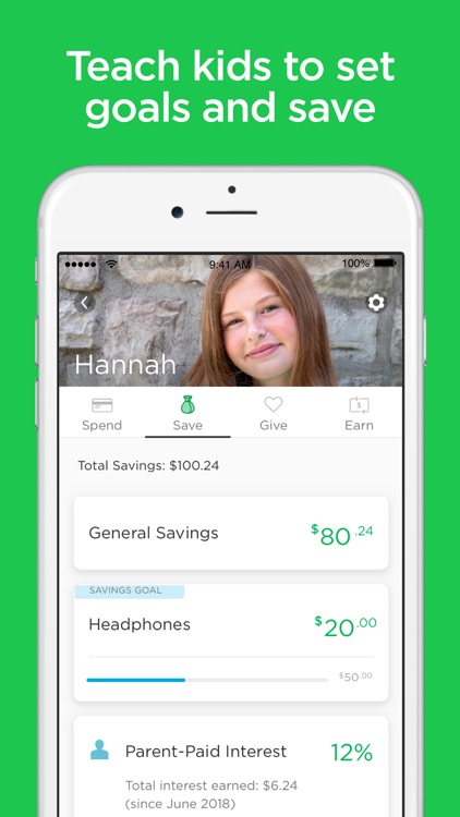 Greenlight Debit Card for Kids screenshot-3