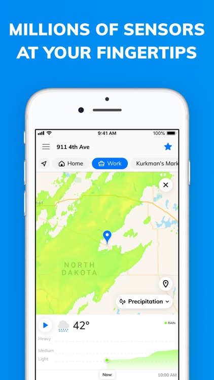 Climacell: Weather Assistant screenshot-4