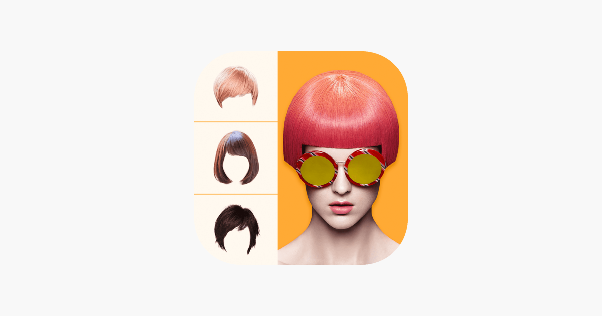 髪型シュミレーション をapp Storeで