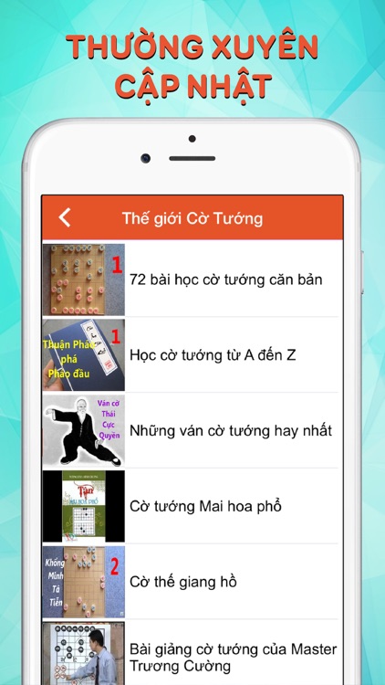 Cờ tướng - khai cuoc the co