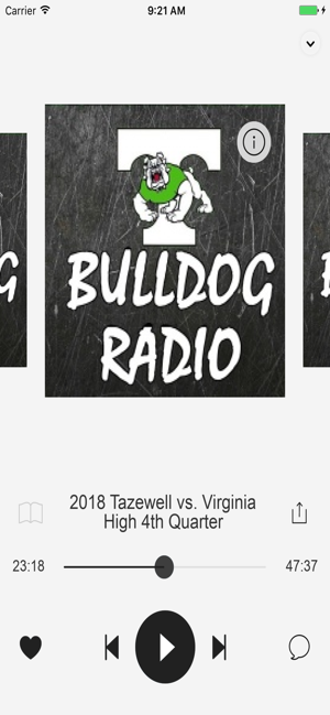 Tazewell Bulldog Radio Network(圖1)-速報App