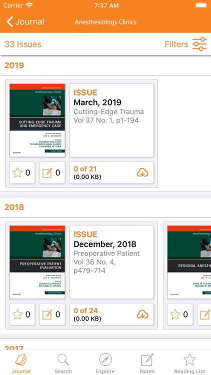 Clinics Review Articles screenshot-4