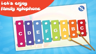 How to cancel & delete Real xylophone: Musical tiles from iphone & ipad 1