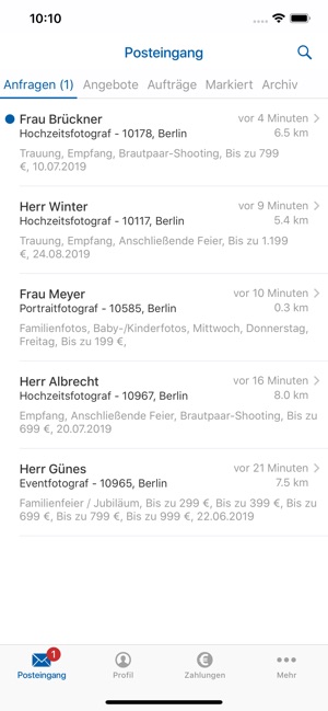 CHECK24 für Profis(圖2)-速報App