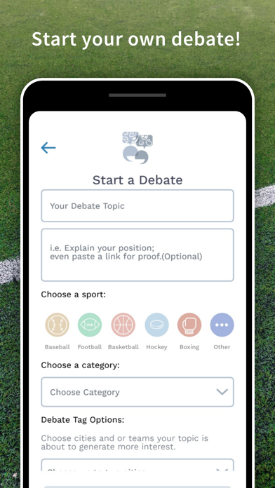 How to cancel & delete Sports Debatable from iphone & ipad 4