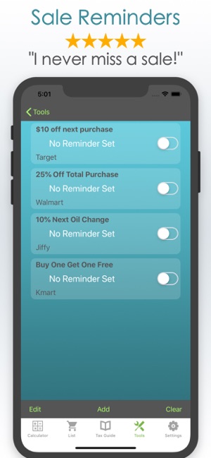 Discount Calculator % Off App(圖5)-速報App