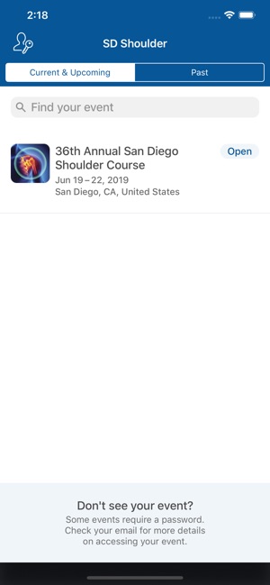 San Diego Shoulder Course(圖2)-速報App