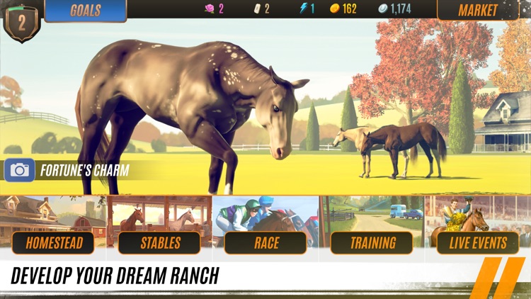 Rival Stars Horse Racing screenshot-0