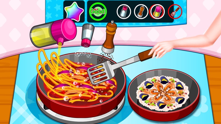 Fine Cooking Recipes-Girl Game screenshot-3
