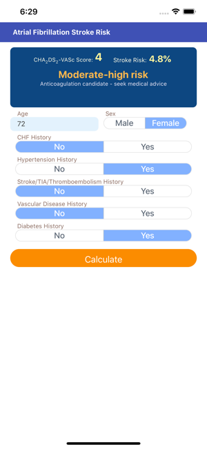 Atrial Fib Stroke Risk(圖2)-速報App